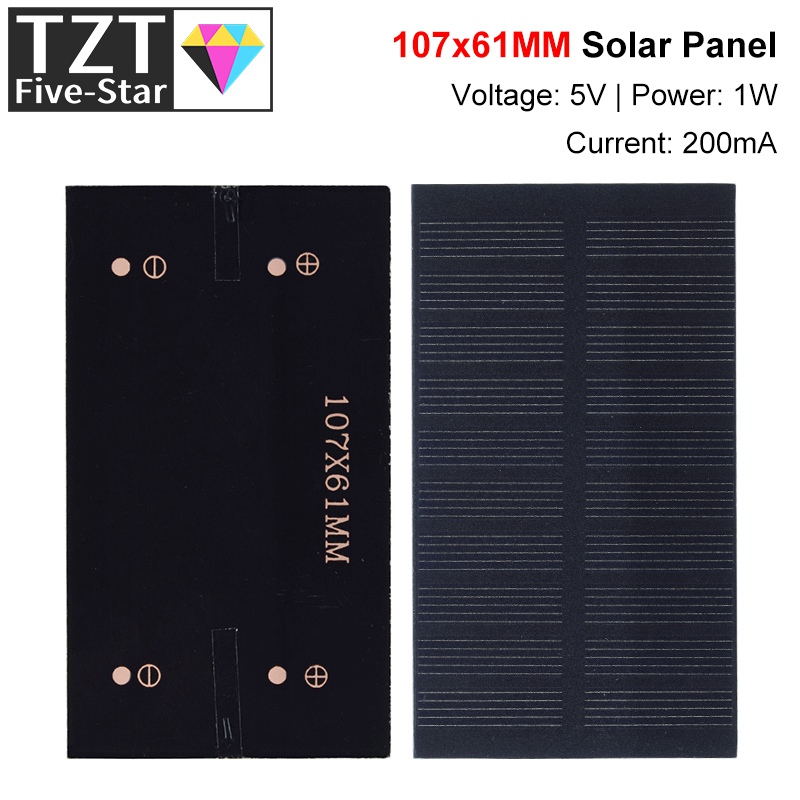 Home Automation Diy Kit - Eletrônica inteligente painel solar 1w 5v