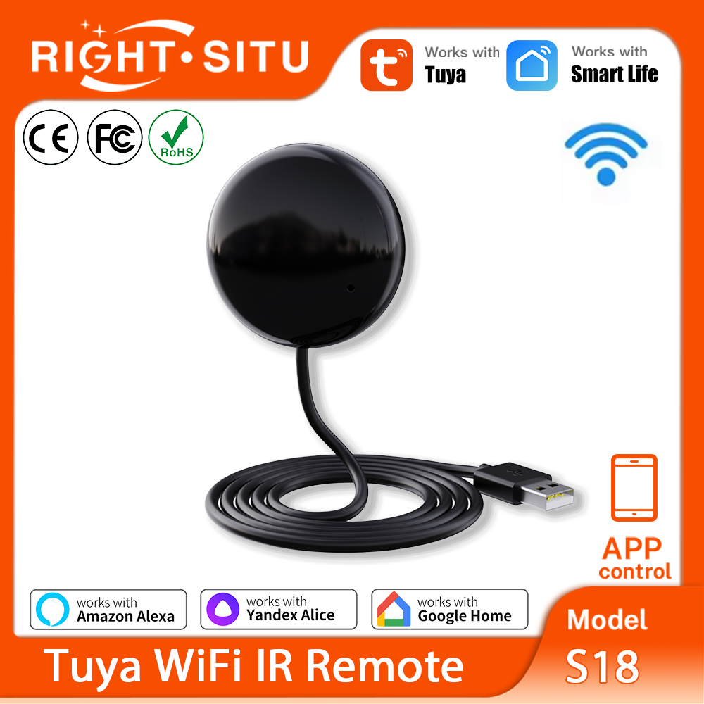 Home Automation Ideas - Tuya wifi ir remoto para automação