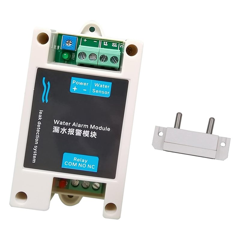 Water Leak Detector Wired - [NOVO! A25P] Detector de Vazamento de