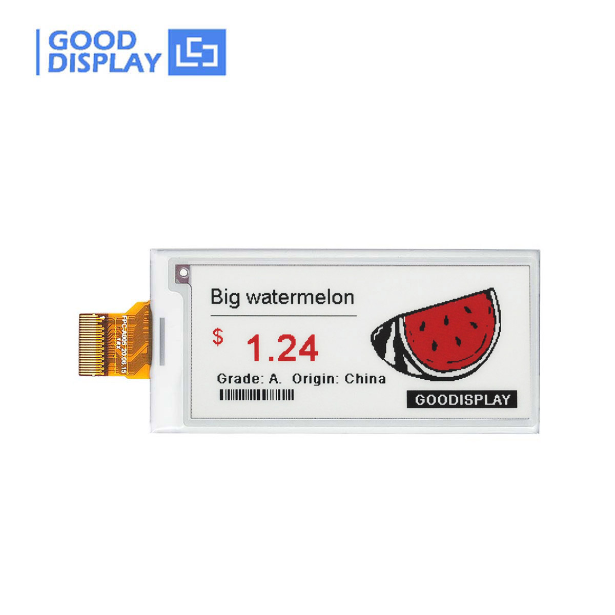 Display Epaper 2.9 - Tablet com Tela E Ink de