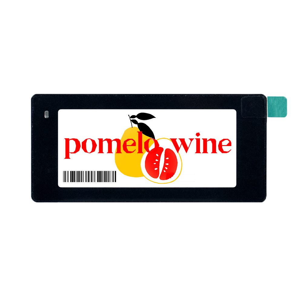 Display Epaper 2.9 - Epaper Esl Quatro cores Black Shell