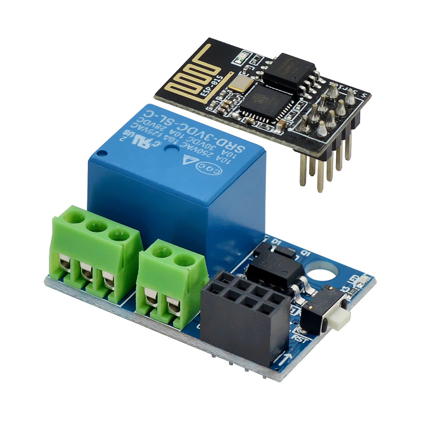 Home Automation Diy Kit - ESP-01S módulo de relé wi-fi 5v