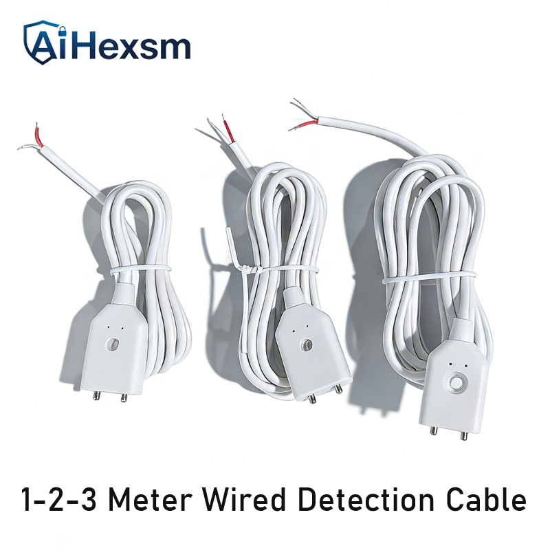 Water Leak Detector Wired - Atacado: Cabo de Sinal NO (Sem