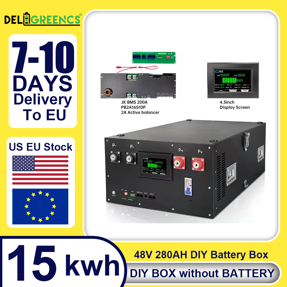 Home Automation Diy Kit - Kit DIY de Bateria LiFePO4 48V
