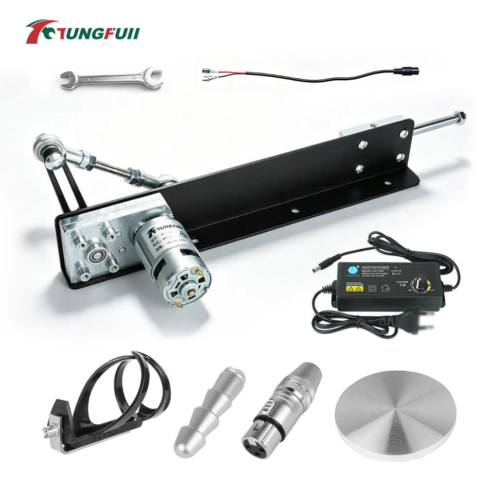 Home Automation Diy Kit - Atuador Linear Recíproco Ajustável Tungfull 3-15CM,