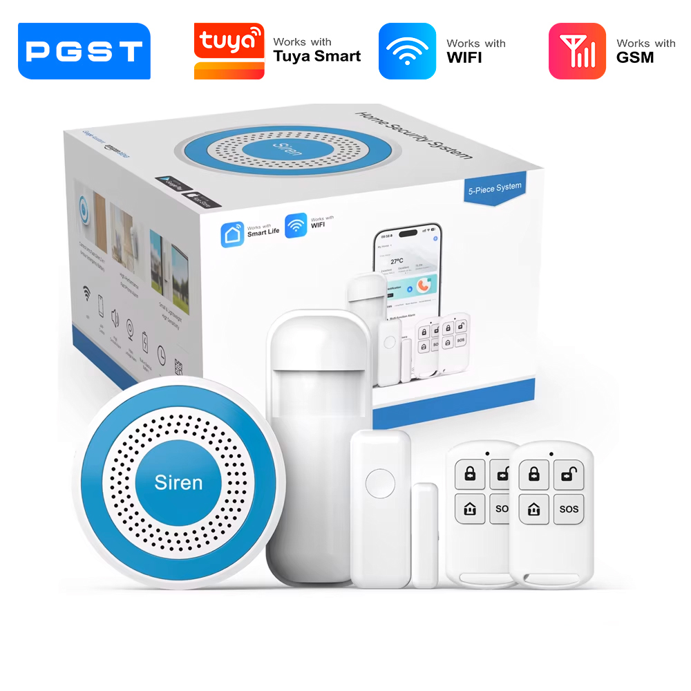 Home Automation Tutorial - Pgst wifi alexa tuya vida inteligente