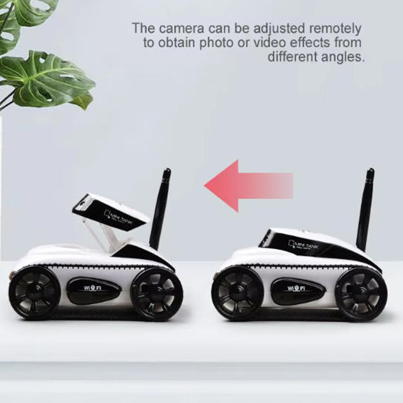 Home Automation Tutorial - Carro Robô Inteligente com Câmera HD