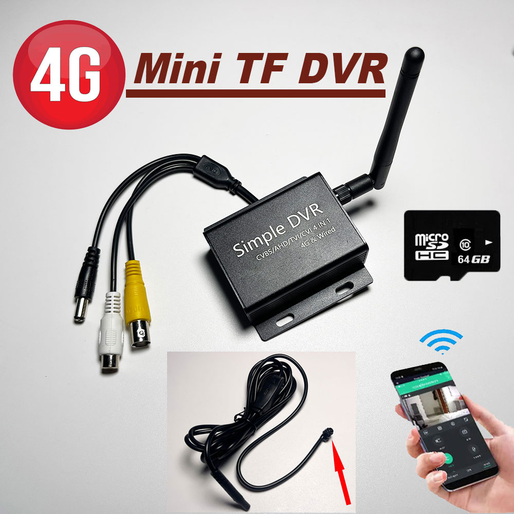 Home Automation Diy Kit - NOVA Câmera CCTV Super Mini DIY