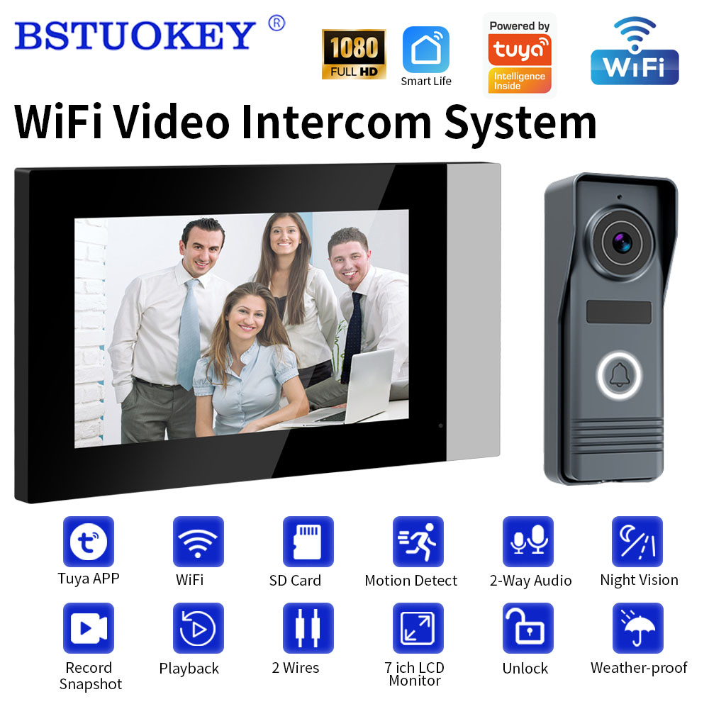 Intercomunicador de Vídeo Wi-F - Smart Doorbell Wired avaliação e preço