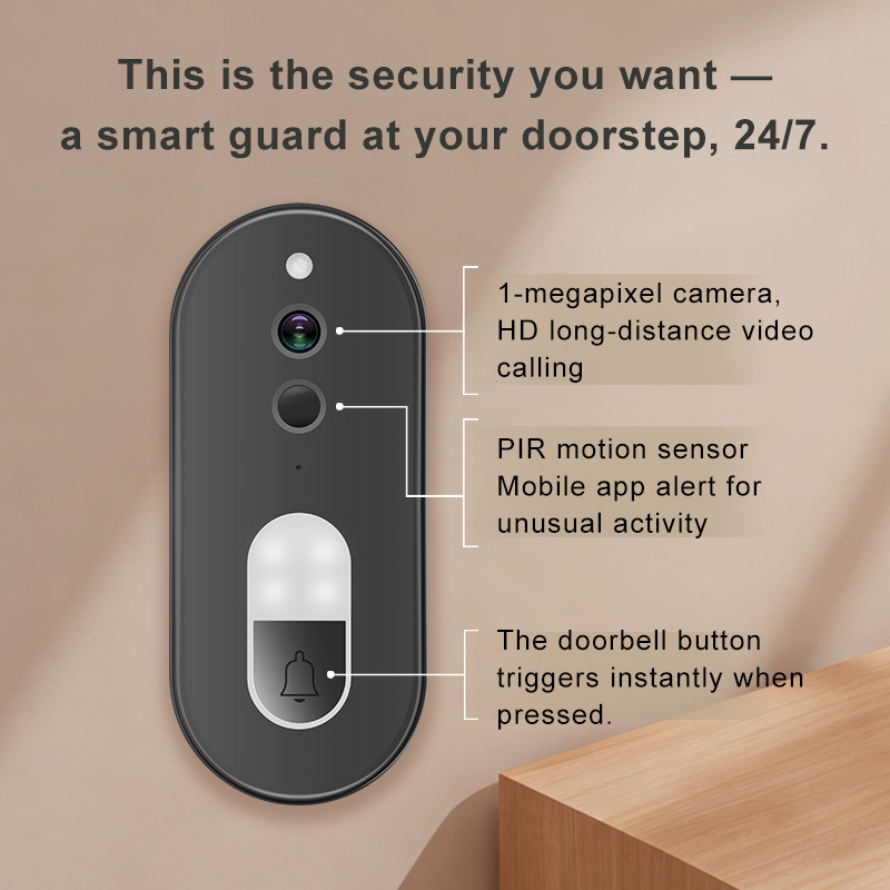 Câmera de Segurança Inteligent - Smart Doorbell Wired avaliação e preço