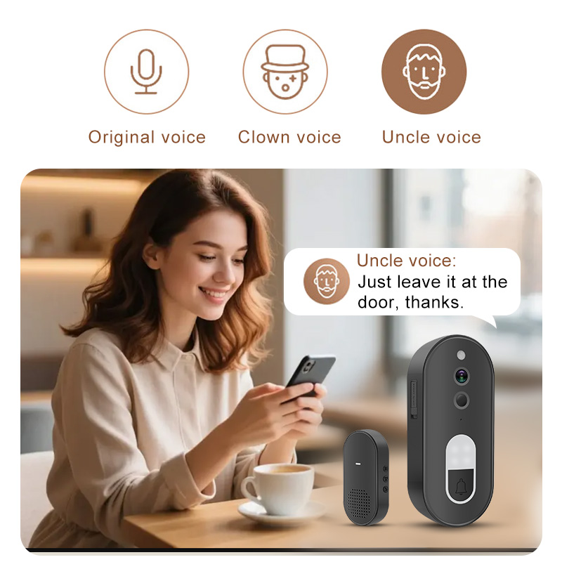 Câmera de Segurança Inteligent - Smart Doorbell Wired avaliação e preço