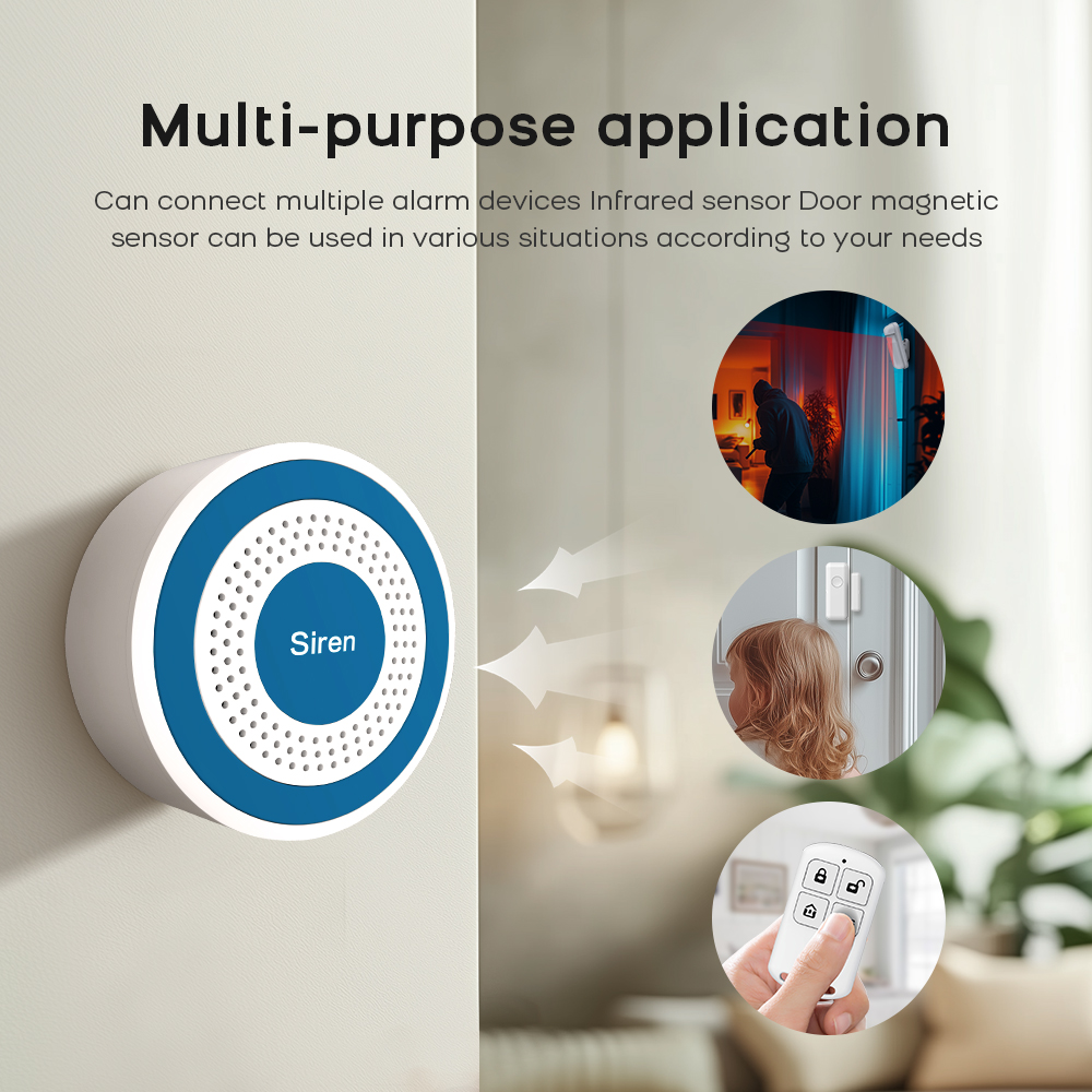 Pgst wifi kit de sistema segur - Home Automation Tutorial avaliação e preço