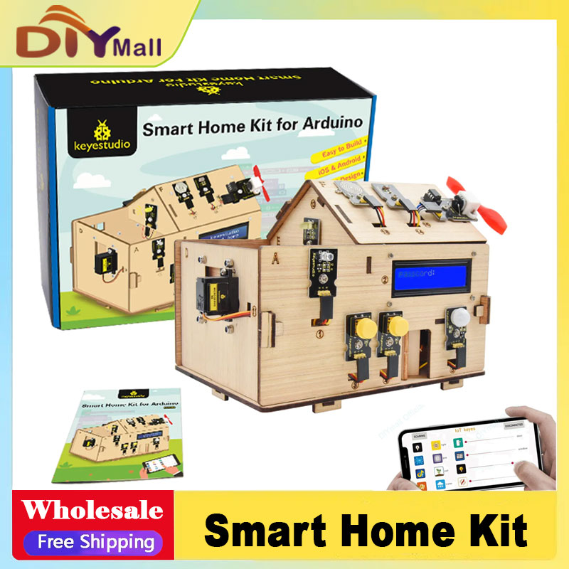 Keyestudio Smart IoT Home Kit  - Home Automation Diy Kit avaliação e preço
