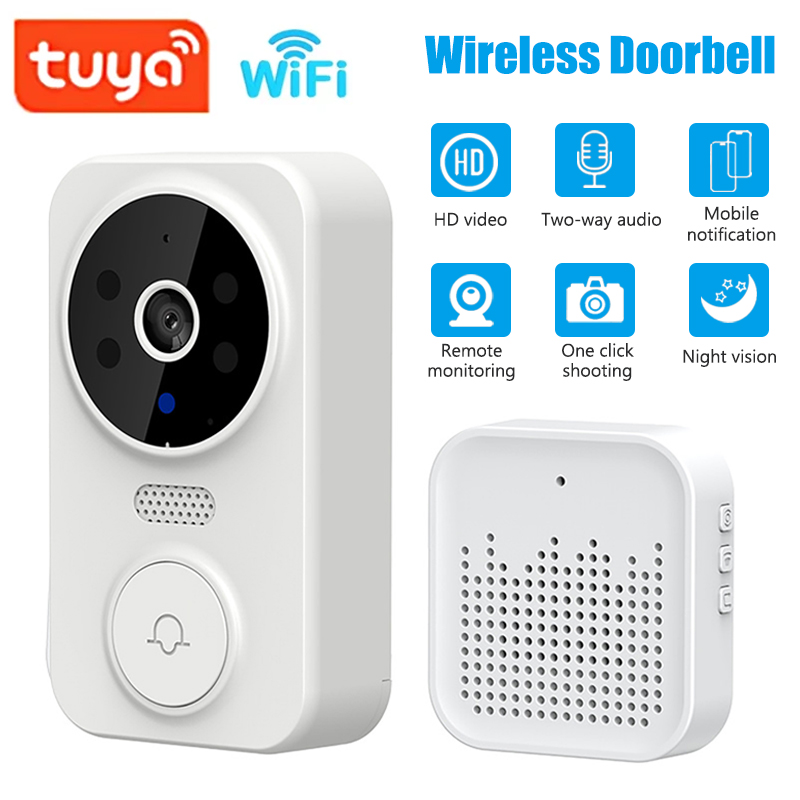 Wi fi inteligente vídeo campai - Smart Doorbell Wired avaliação e preço