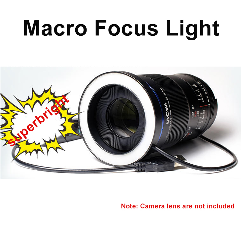Anel de luz led macro flash re - Tasmota Flash Tool avaliação e preço