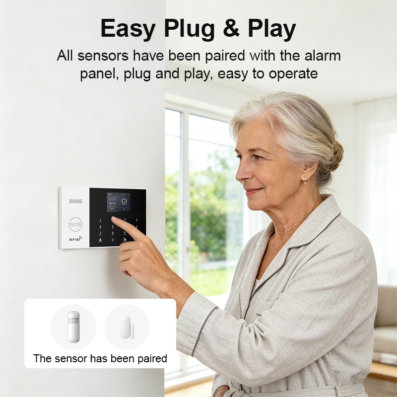 PGST conjunto alarme segurança - Home Automation Tutorial avaliação e preço
