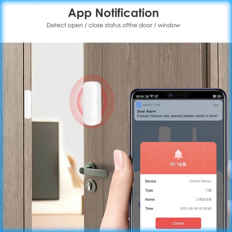 Sensor Inteligente Tuya Wi-Fi  - Home Automation Ideas avaliação e preço