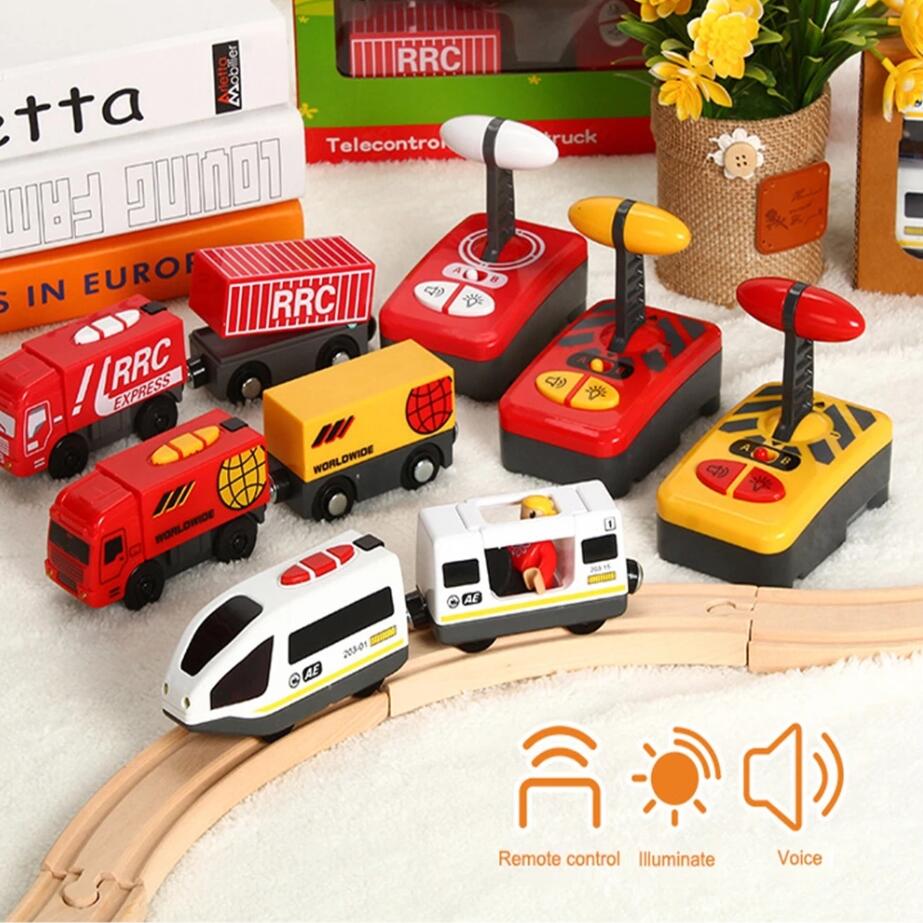 Treno de madeira rc acessórios - Home Automation Tutorial avaliação e preço