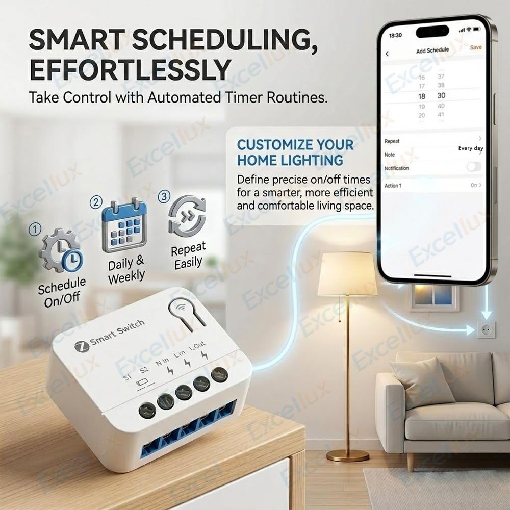 Módulo DIY de Interruptor Inte - Diy Home Automation Hub avaliação e preço