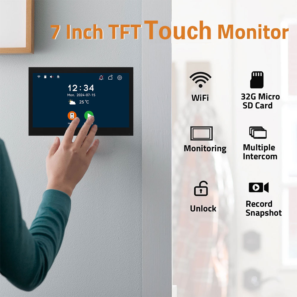 Novo Sistema de Intercomunicaç - Smart Doorbell Wired avaliação e preço