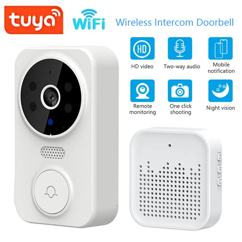 Wi fi sem fio visual intercom  - Smart Doorbell Wired avaliação e preço