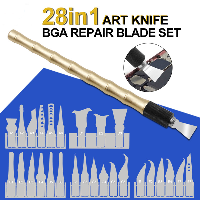 28 em 1 kit de lâminas de repa - Tasmota Flash Tool avaliação e preço