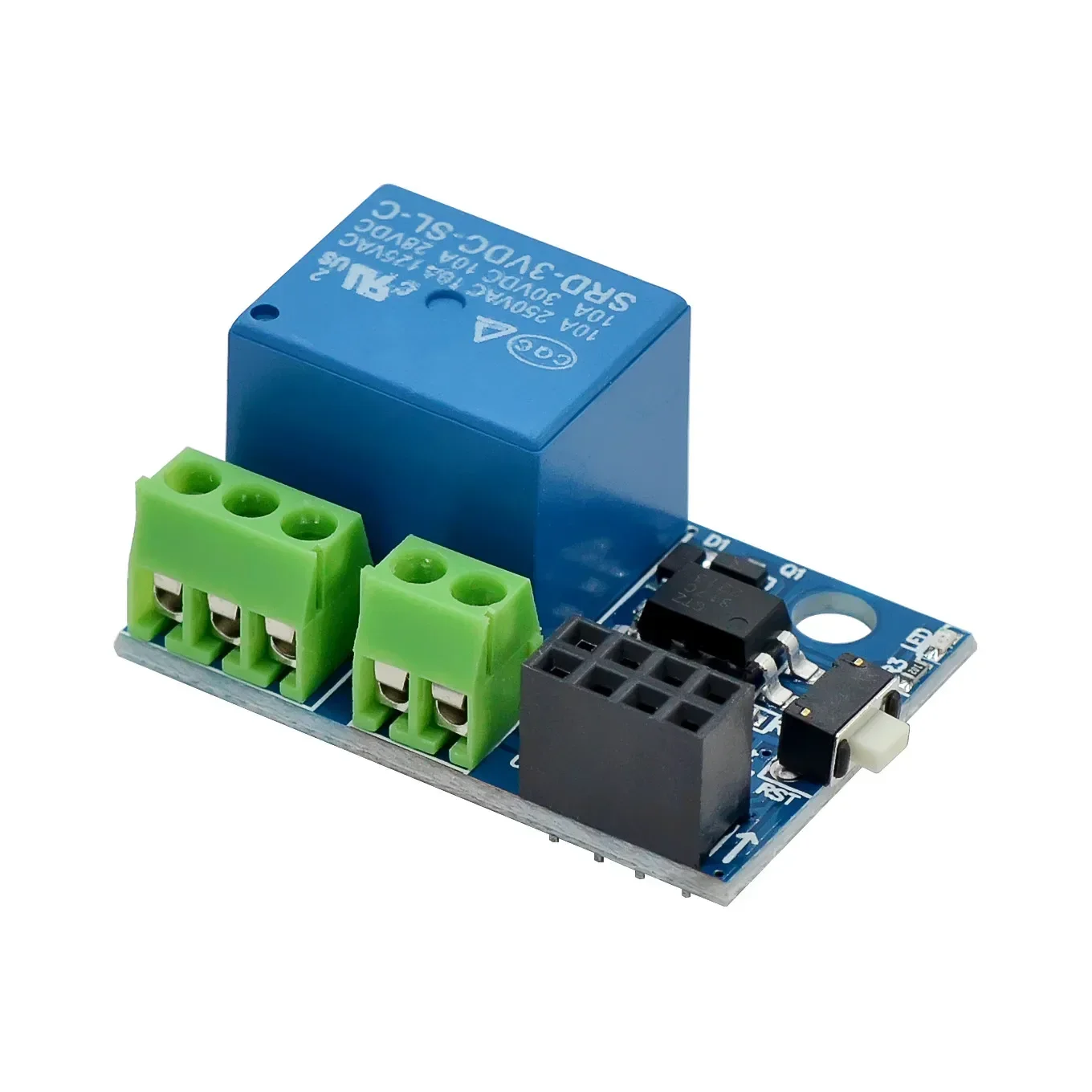 ESP-01S módulo de relé wi-fi 5 - Home Automation Diy Kit avaliação e preço