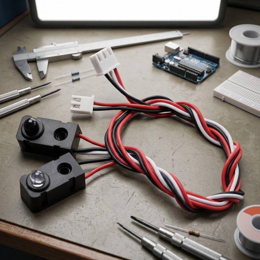 Kit de Sensores de Feixe Infra - Home Automation Diy Kit avaliação e preço