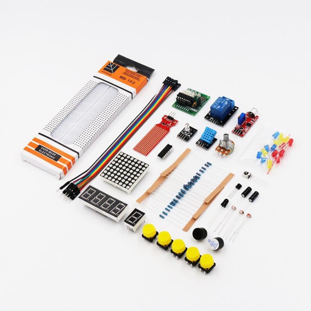 Arduino starter kit uno r3 com - Home Automation Diy Kit avaliação e preço
