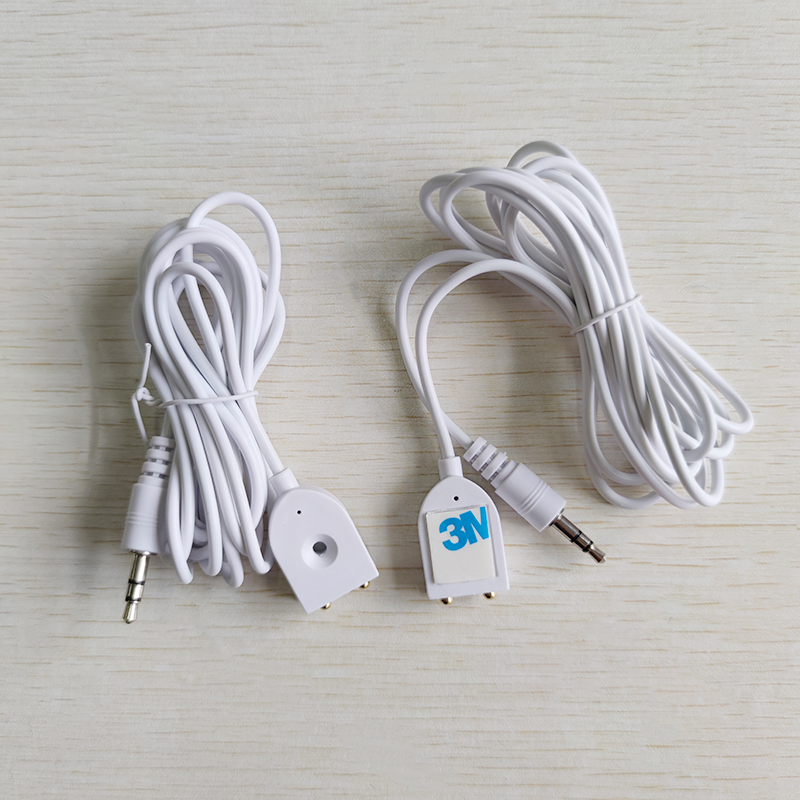 1/2/5 pces 3.5mm jack 2 metros - Water Leak Detector Wired avaliação e preço