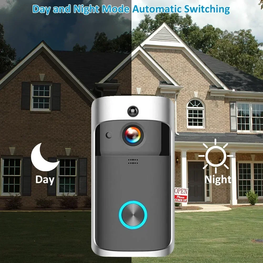 Câmera de Campainha Sem Fio WI - Smart Doorbell Wired avaliação e preço