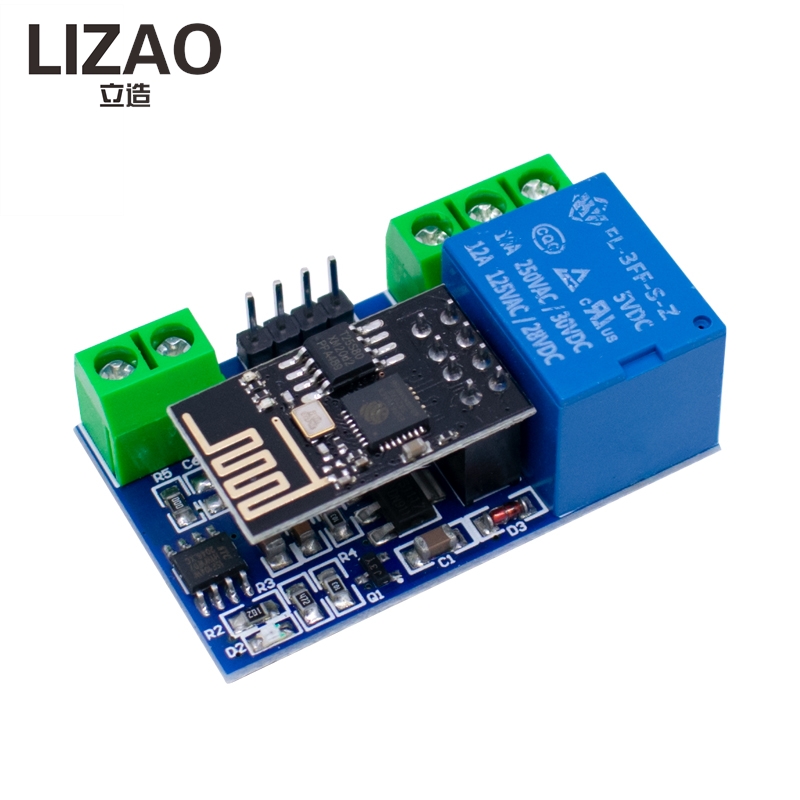 Módulo de Relé WiFi IoT LIZAO  - Iot Diy Home Automation avaliação e preço