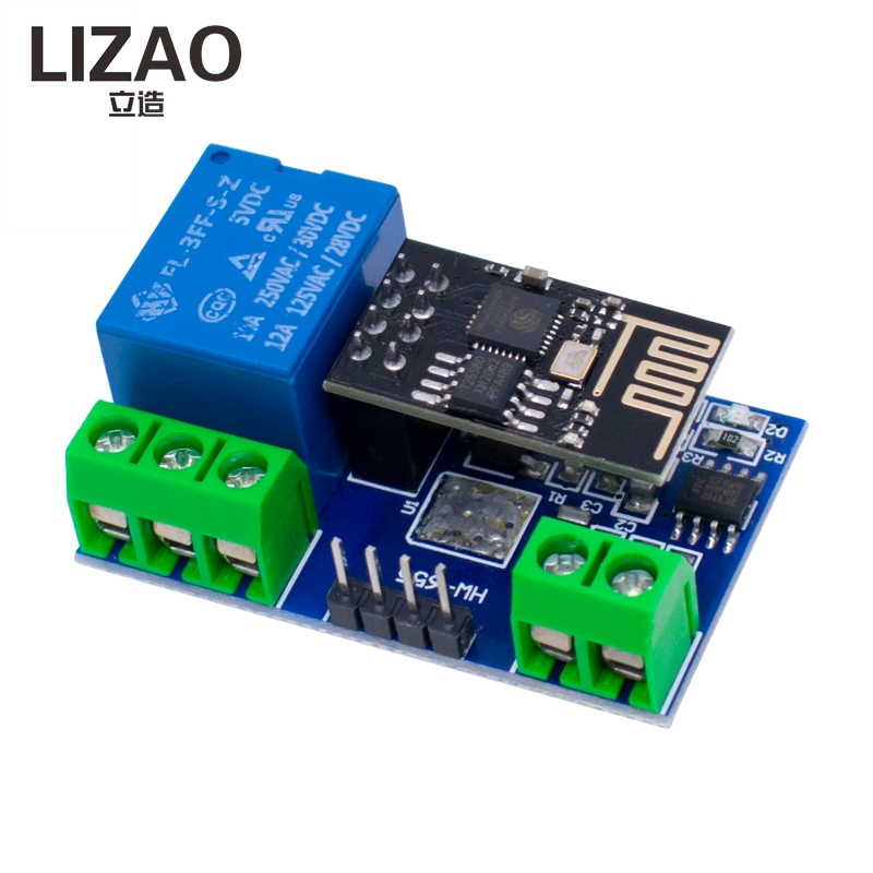 Módulo de Relé WiFi IoT LIZAO  - Iot Diy Home Automation avaliação e preço