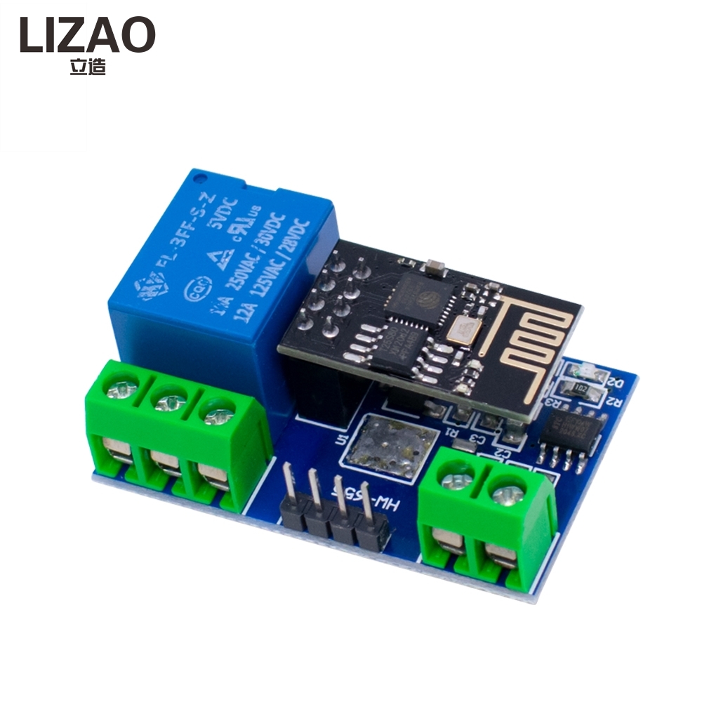 Módulo de Relé WiFi IoT LIZAO  - Iot Diy Home Automation avaliação e preço