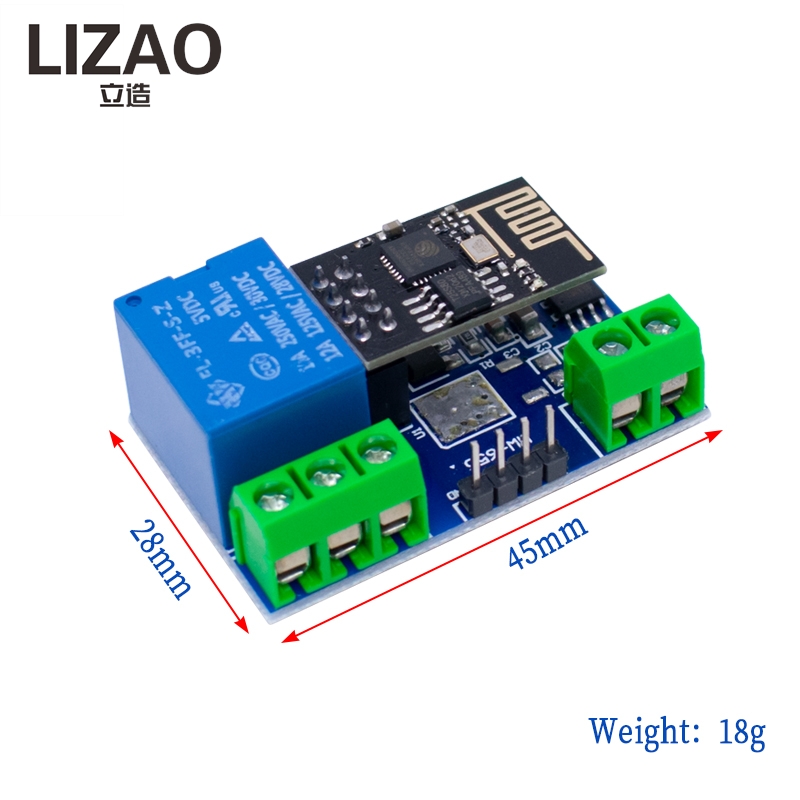 Módulo de Relé WiFi IoT LIZAO  - Iot Diy Home Automation avaliação e preço