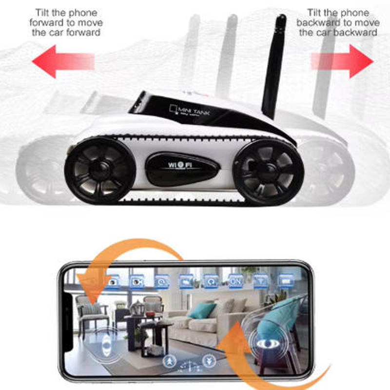 Carro Robô Inteligente com Câm - Home Automation Tutorial avaliação e preço