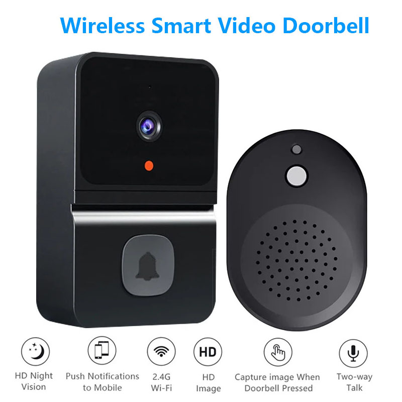 Campainha Visual Sem Fio Intel - Smart Doorbell Wired avaliação e preço