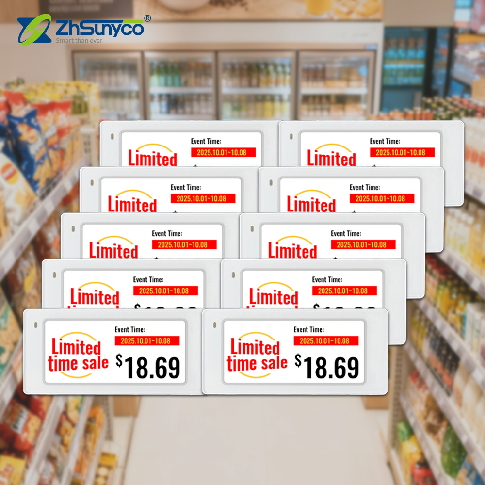 10pcs 2.9 Polegada Tamanho Eti - Display Epaper 2.9 avaliação e preço