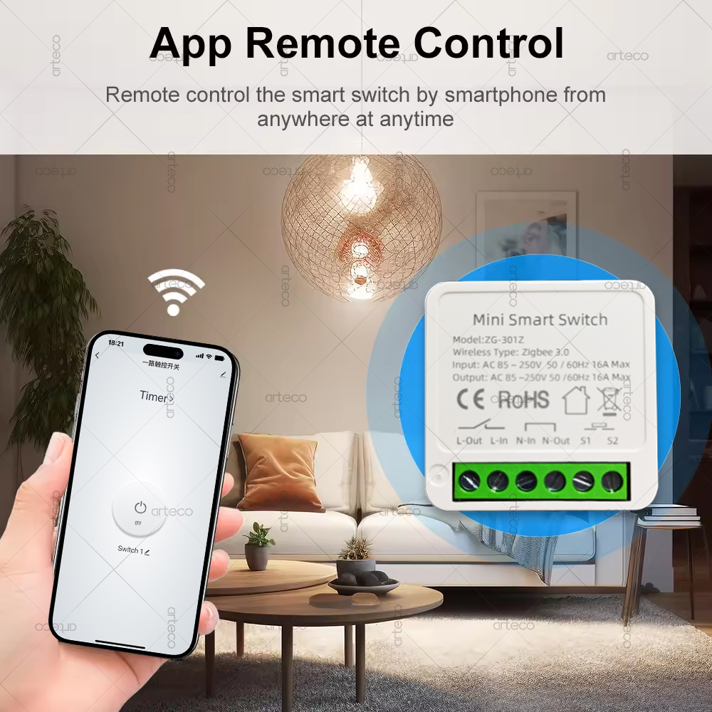 Mini Módulo Interruptor Inteli - Diy Home Automation Hub avaliação e preço