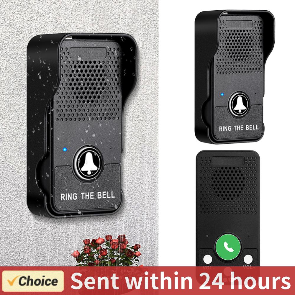 Campainha sem fio com bateria  - Smart Doorbell Wired avaliação e preço