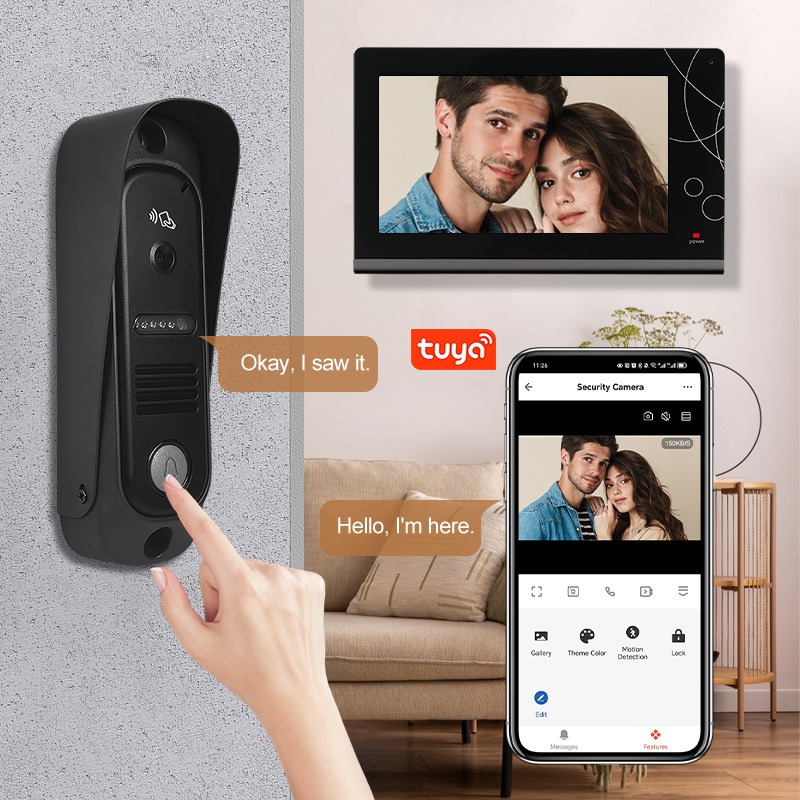 Campainha de Vídeo WiFi Inteli - Smart Doorbell Wired avaliação e preço