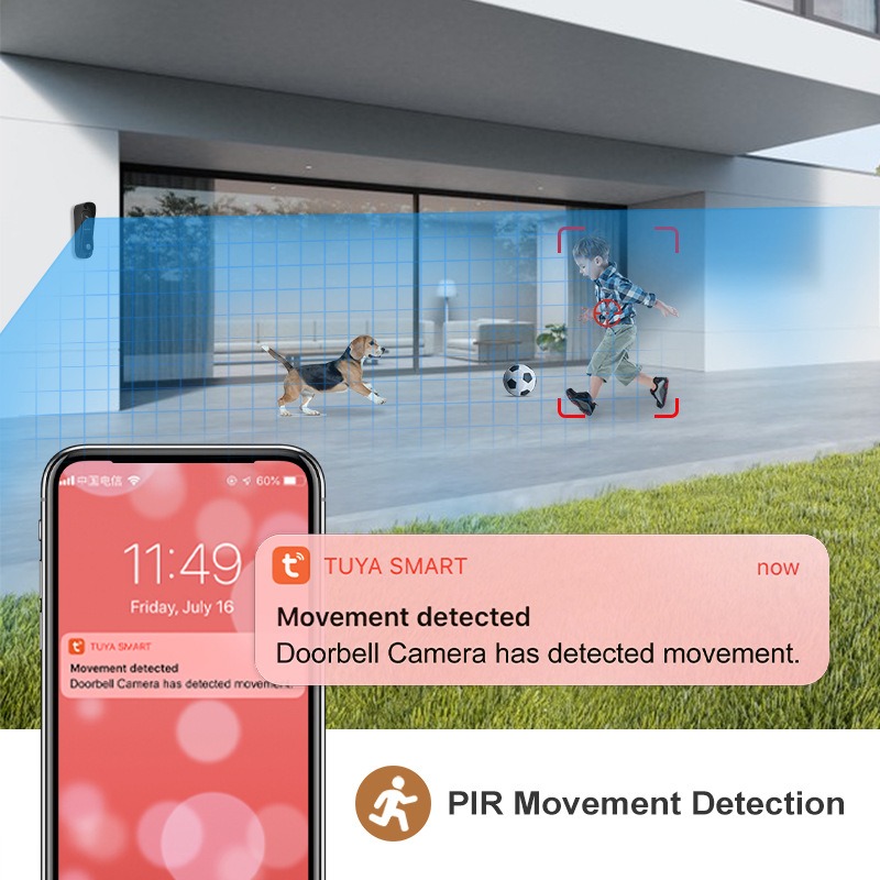 Campainha de Vídeo WiFi Inteli - Smart Doorbell Wired avaliação e preço