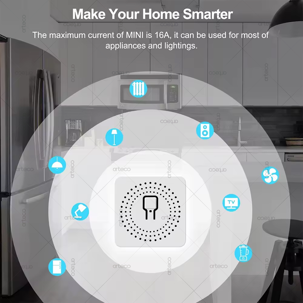 Mini Interruptor Inteligente Z - Diy Home Automation Hub avaliação e preço